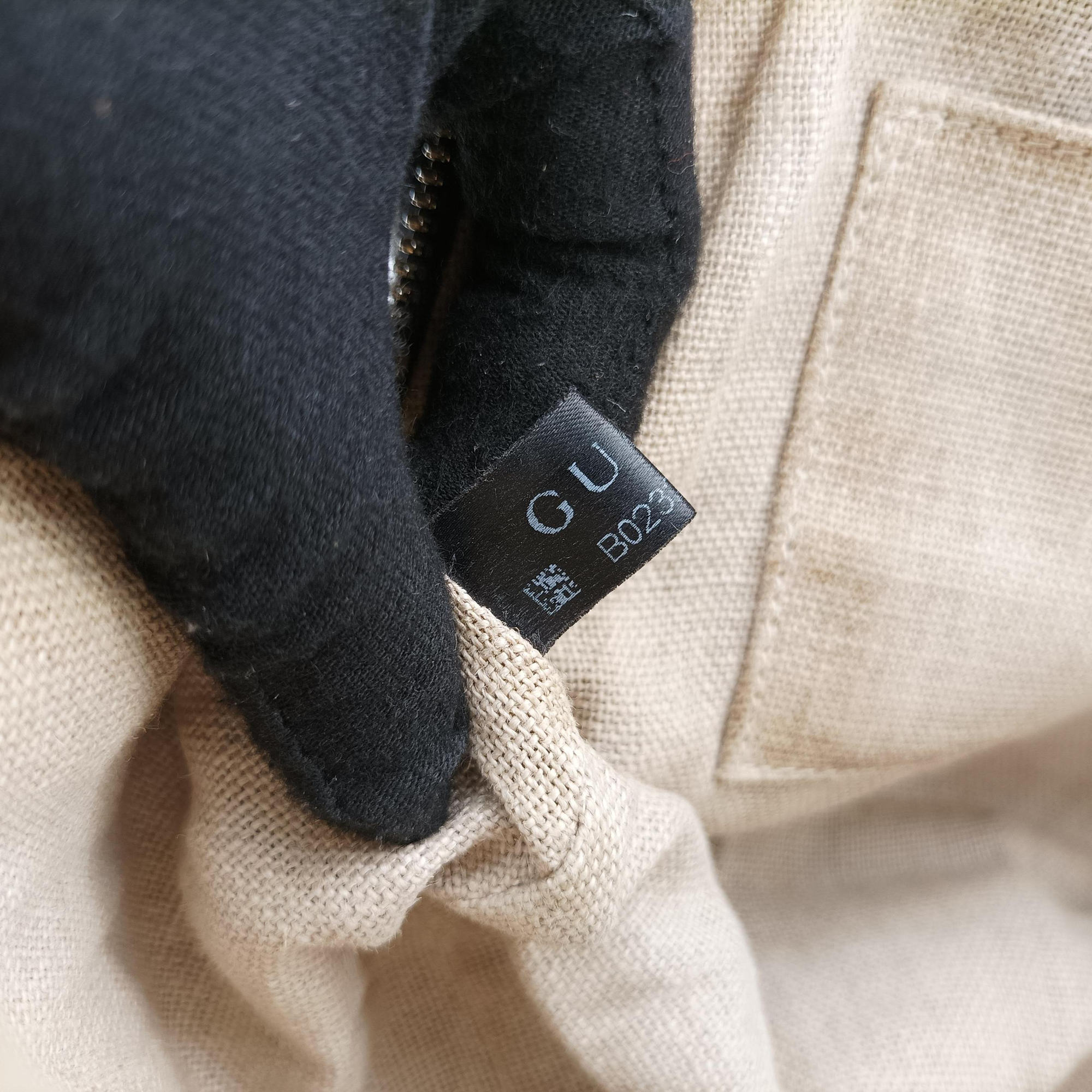 Microguccissima Black Leather 449654 B023260800マイクログッチシマ ブラック レザー 449654 B023260800