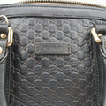 Microguccissima Black Leather 449654 B023260800マイクログッチシマ ブラック レザー 449654 B023260800