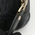 Microguccissima Black Leather 449654 B023260800マイクログッチシマ ブラック レザー 449654 B023260800