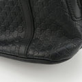 Microguccissima Black Leather 449654 B023260800マイクログッチシマ ブラック レザー 449654 B023260800