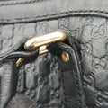 Microguccissima Black Leather 449654 B023260800マイクログッチシマ ブラック レザー 449654 B023260800