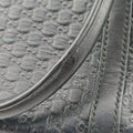 Microguccissima Black Leather 449654 B023260800マイクログッチシマ ブラック レザー 449654 B023260800