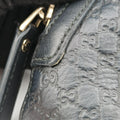 Microguccissima Black Leather 449654 B023260800マイクログッチシマ ブラック レザー 449654 B023260800