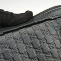 Microguccissima Black Leather 449654 B023260800マイクログッチシマ ブラック レザー 449654 B023260800