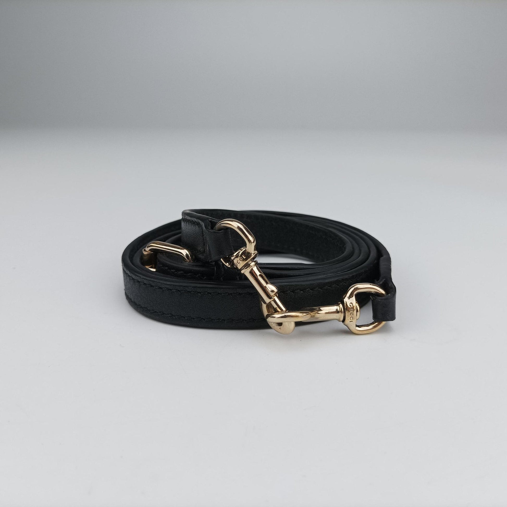Microguccissima Black Leather 449654 B023260800マイクログッチシマ ブラック レザー 449654 B023260800