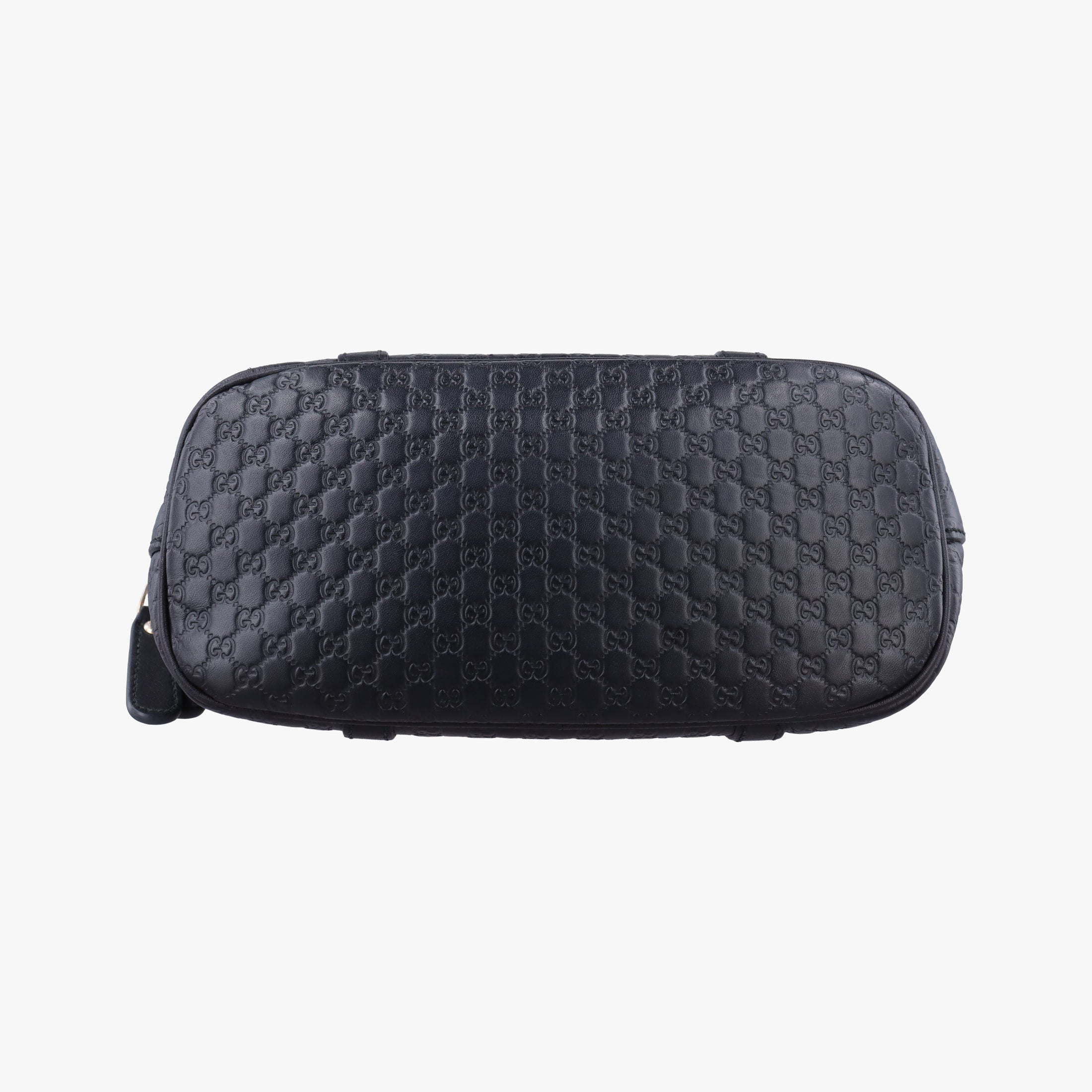 Microguccissima Black Leather 449654 B023260800マイクログッチシマ ブラック レザー 449654 B023260800