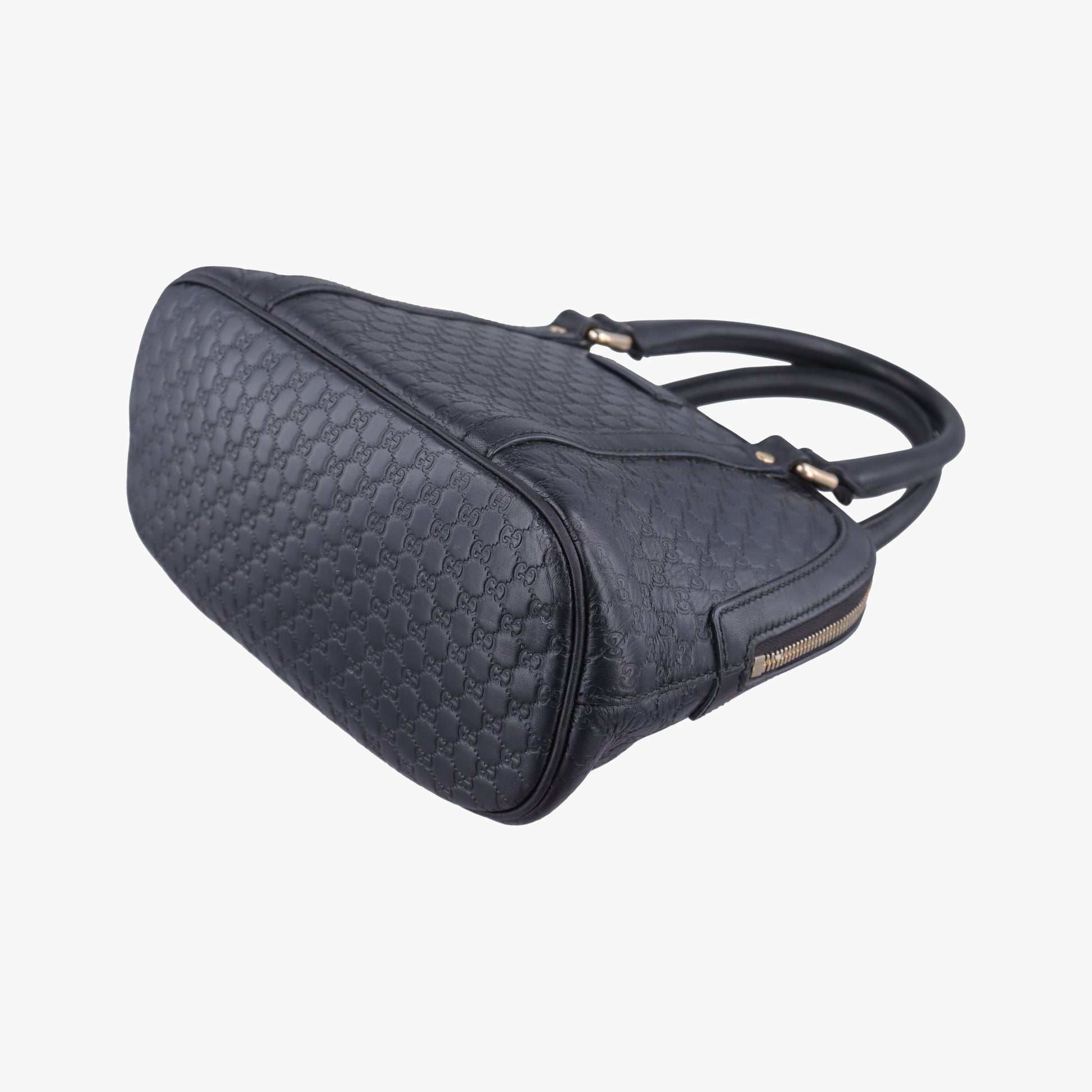 Microguccissima Black Leather 449654 B023260800マイクログッチシマ ブラック レザー 449654 B023260800