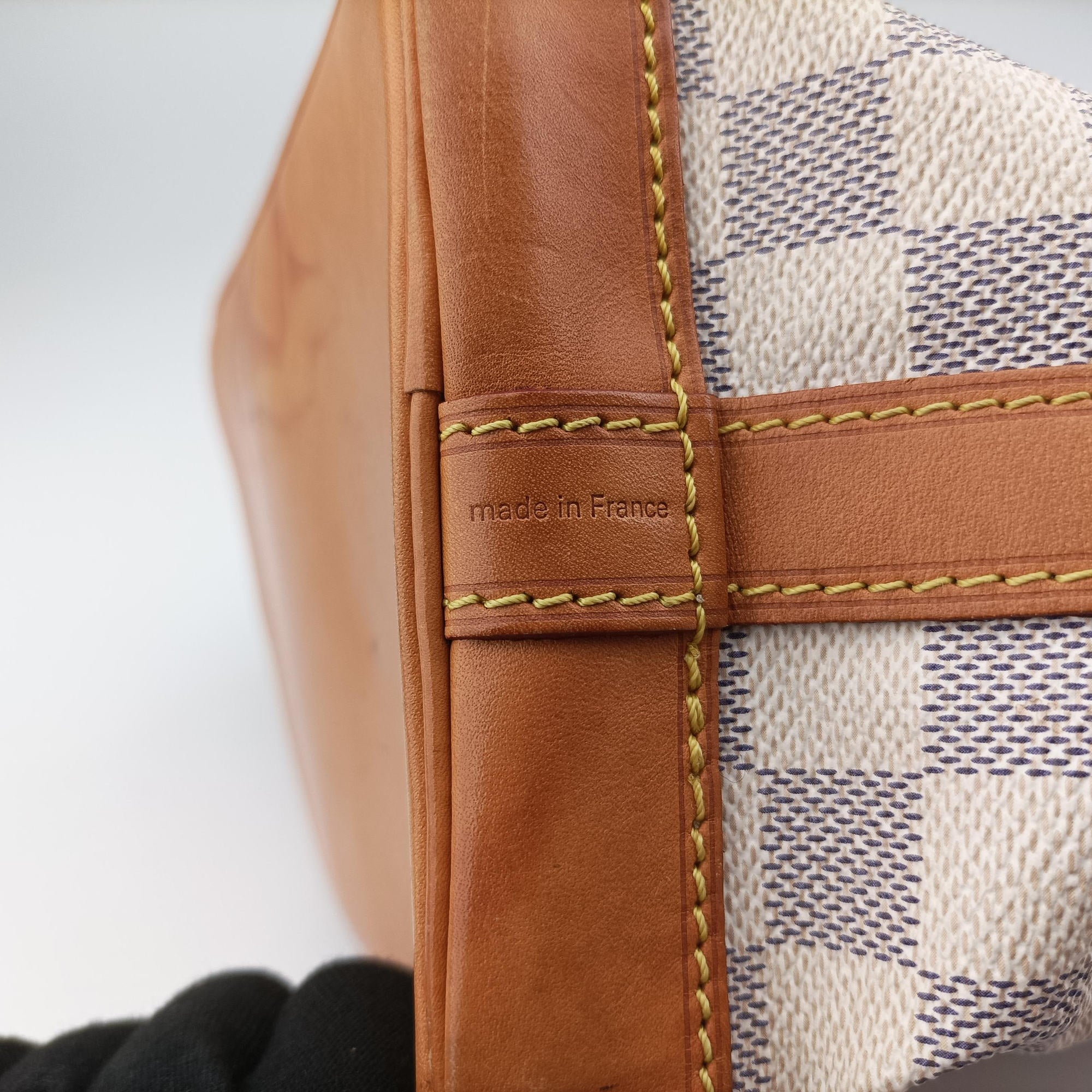 Noe BB AZUR Damier Canvas N41220 SA0176ノエBB アズール ダミエキャンバス N41220 SA0176