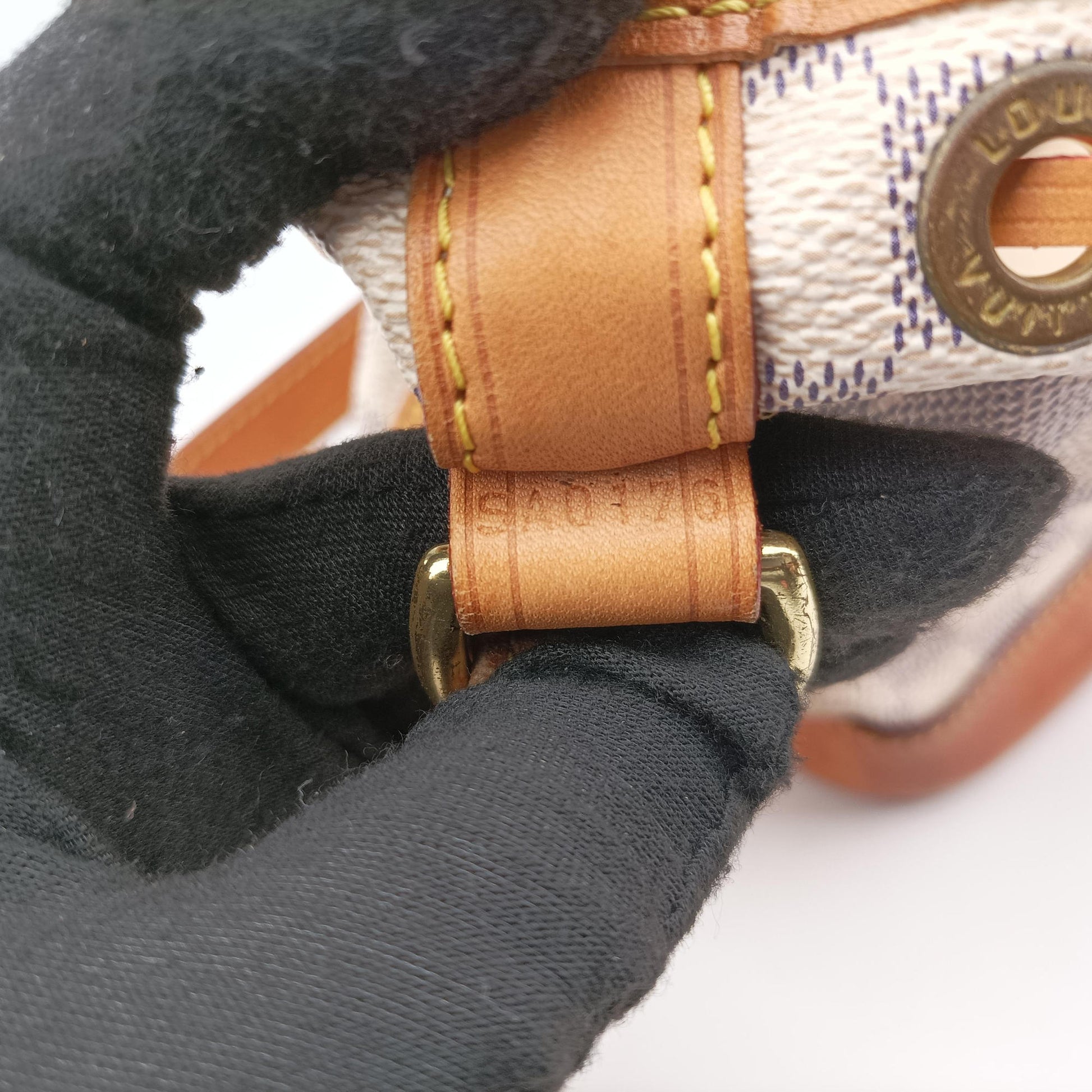 Noe BB AZUR Damier Canvas N41220 SA0176ノエBB アズール ダミエキャンバス N41220 SA0176