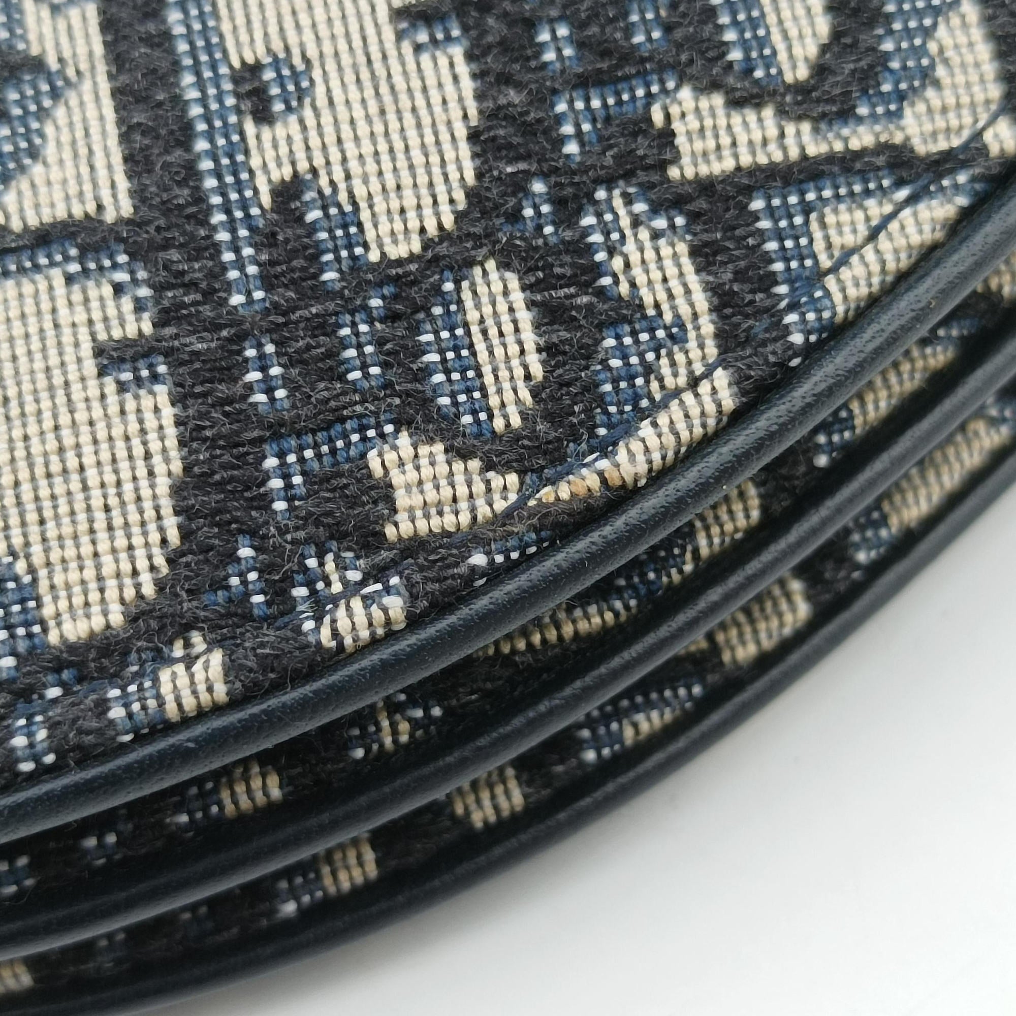Saddle Navy×gray Jacquard 12-MA-0149サドル ネイビー×グレー ジャガード 12-MA-0149