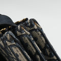 Saddle Navy×gray Jacquard 12-MA-0149サドル ネイビー×グレー ジャガード 12-MA-0149