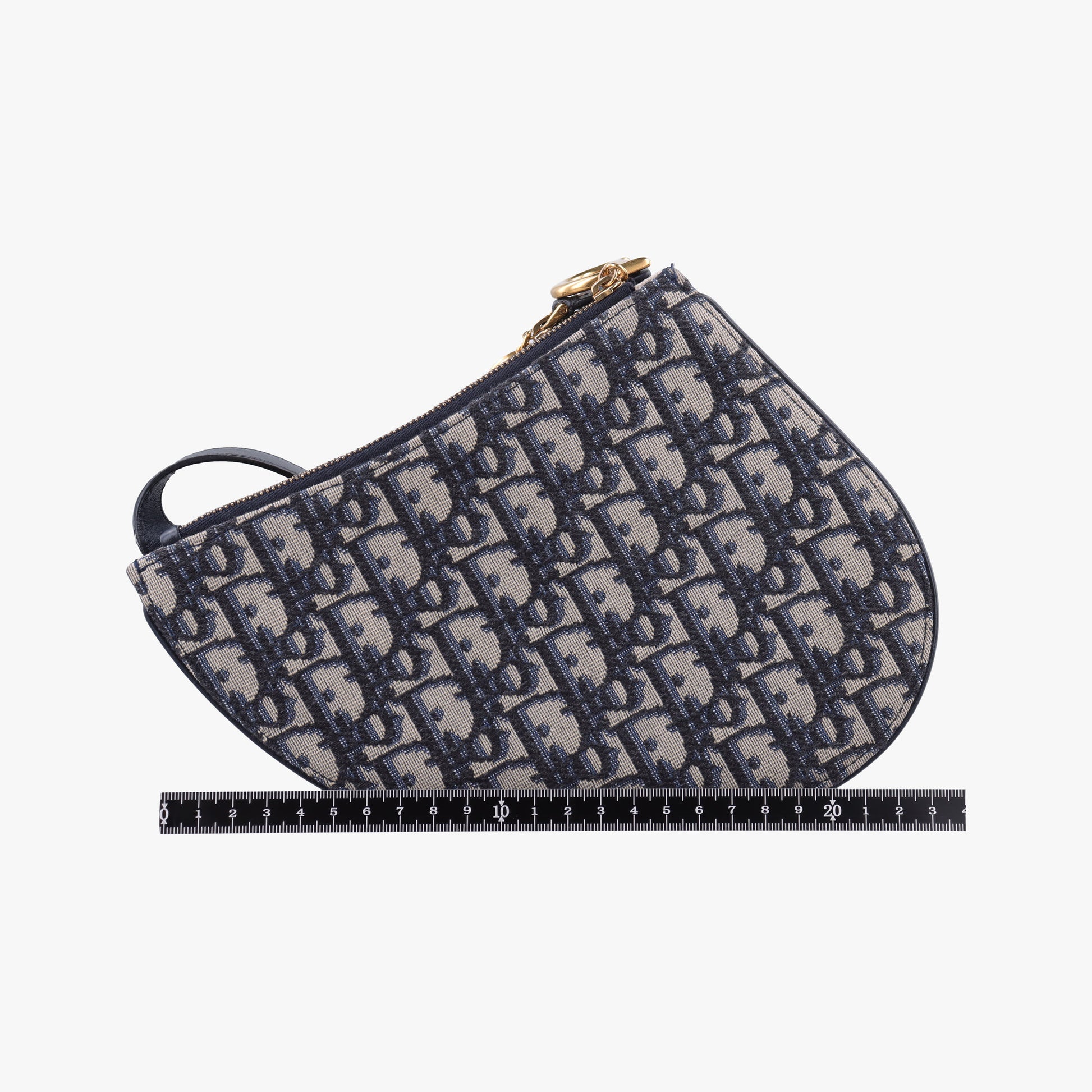 Saddle Navy×gray Jacquard 12-MA-0149サドル ネイビー×グレー ジャガード 12-MA-0149