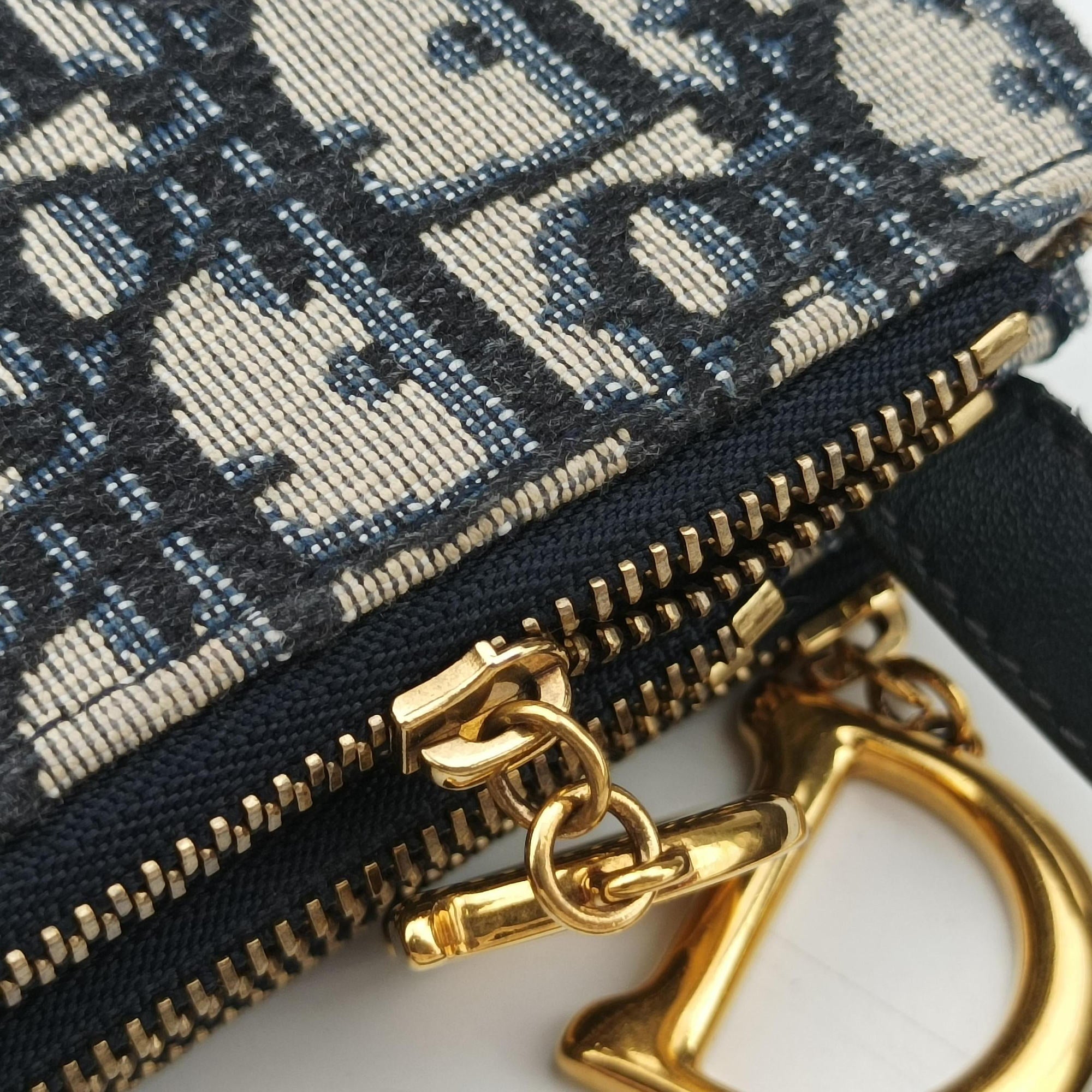 Saddle Navy×gray Jacquard 12-MA-0149サドル ネイビー×グレー ジャガード 12-MA-0149