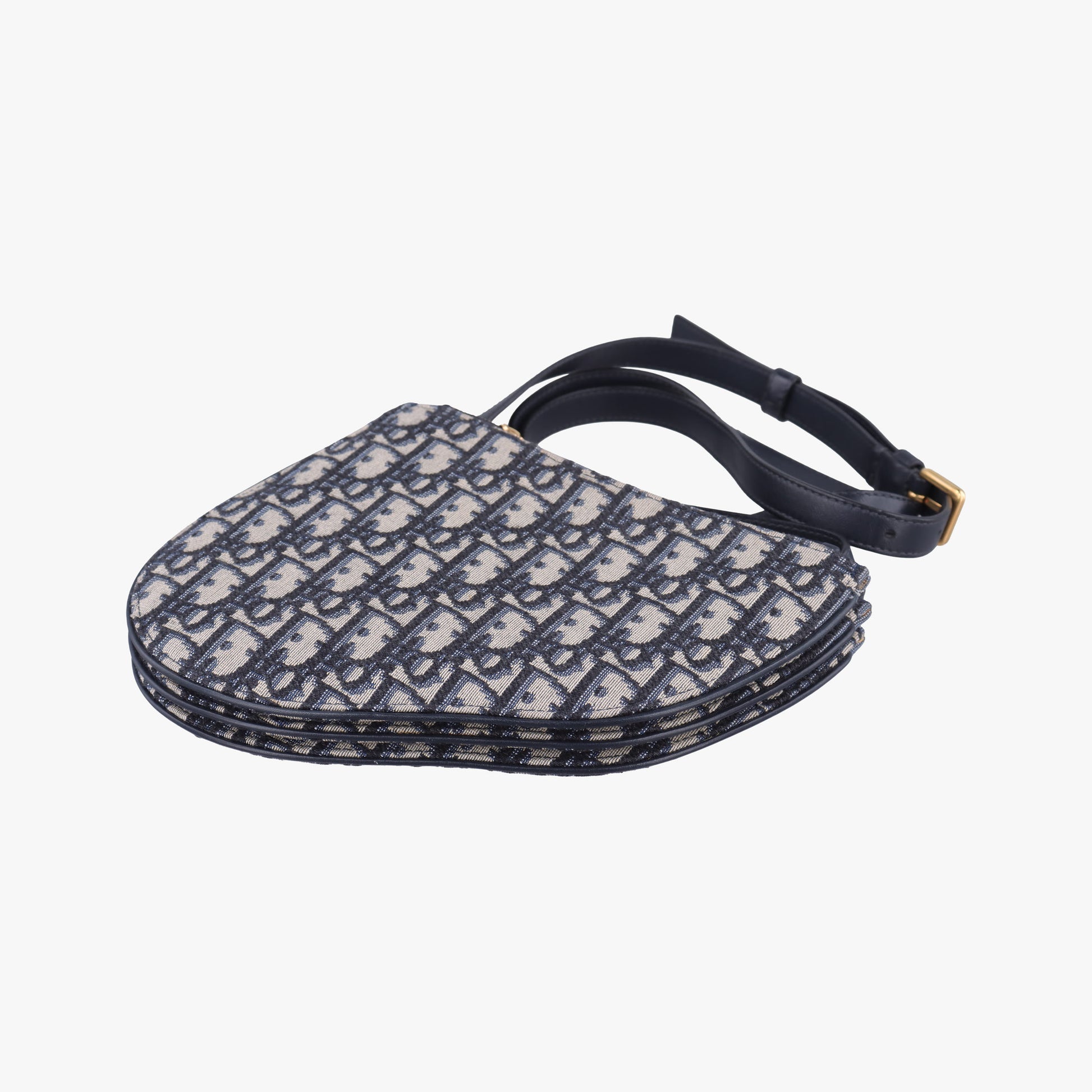 Saddle Navy×gray Jacquard 12-MA-0149サドル ネイビー×グレー ジャガード 12-MA-0149