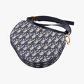 Saddle Navy×gray Jacquard 12-MA-0149サドル ネイビー×グレー ジャガード 12-MA-0149