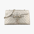 Emily Light Gold Leather 295402 C012742923エミリー ライトゴールド レザー 295402 C012742923