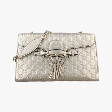 Emily Light Gold Leather 295402 C012742923エミリー ライトゴールド レザー 295402 C012742923