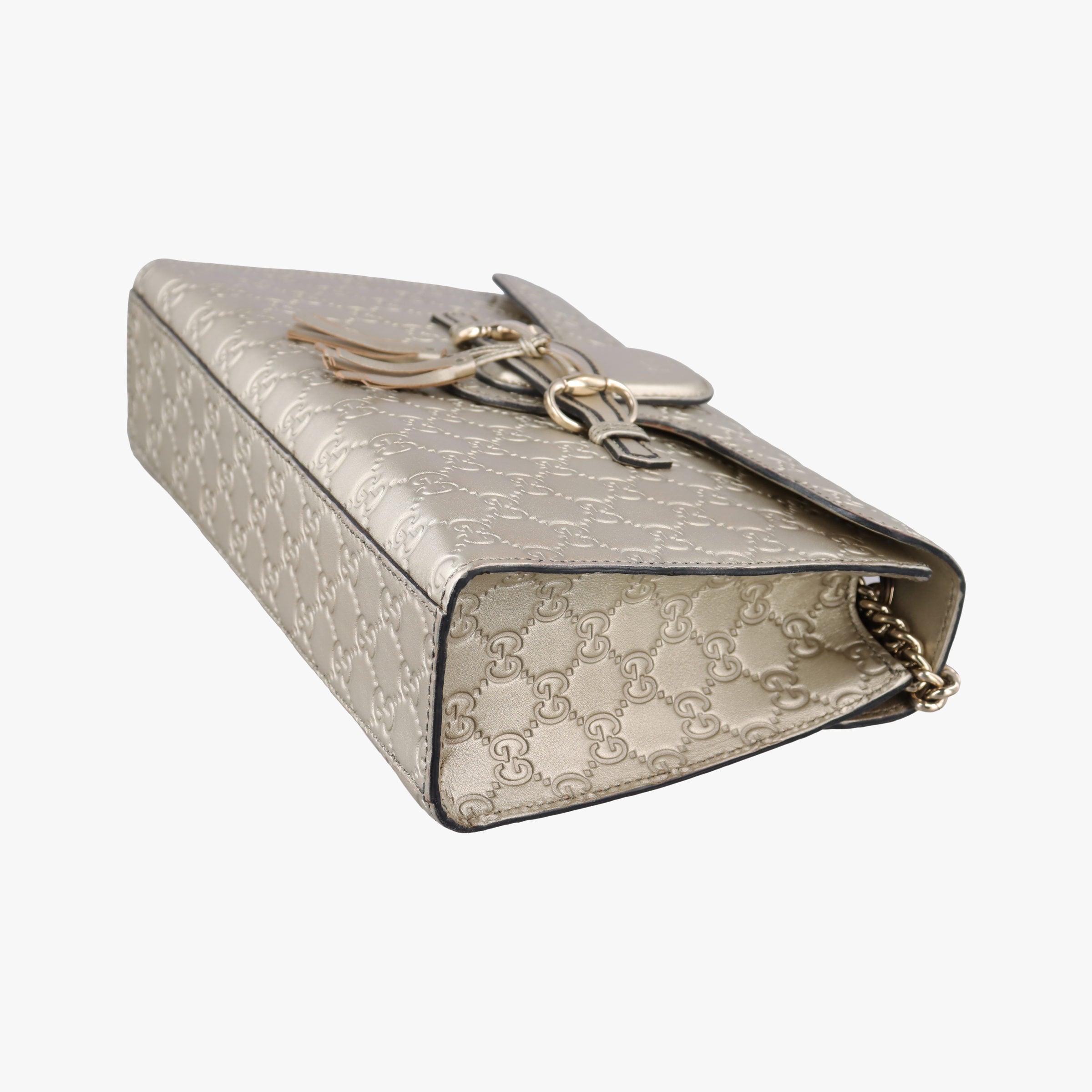 Emily Light Gold Leather 295402 C012742923エミリー ライトゴールド レザー 295402 C012742923
