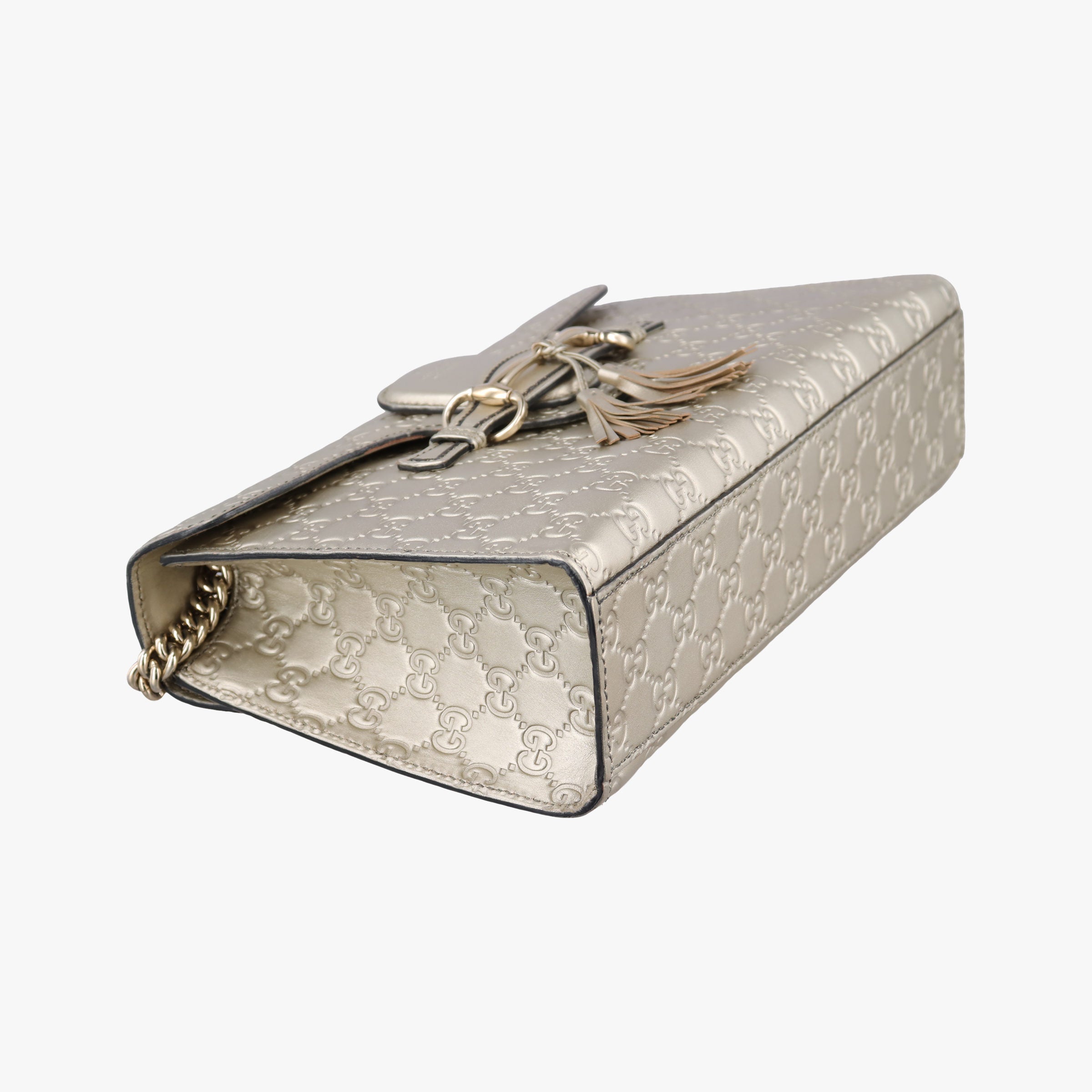 Emily Light Gold Leather 295402 C012742923エミリー ライトゴールド レザー 295402 C012742923