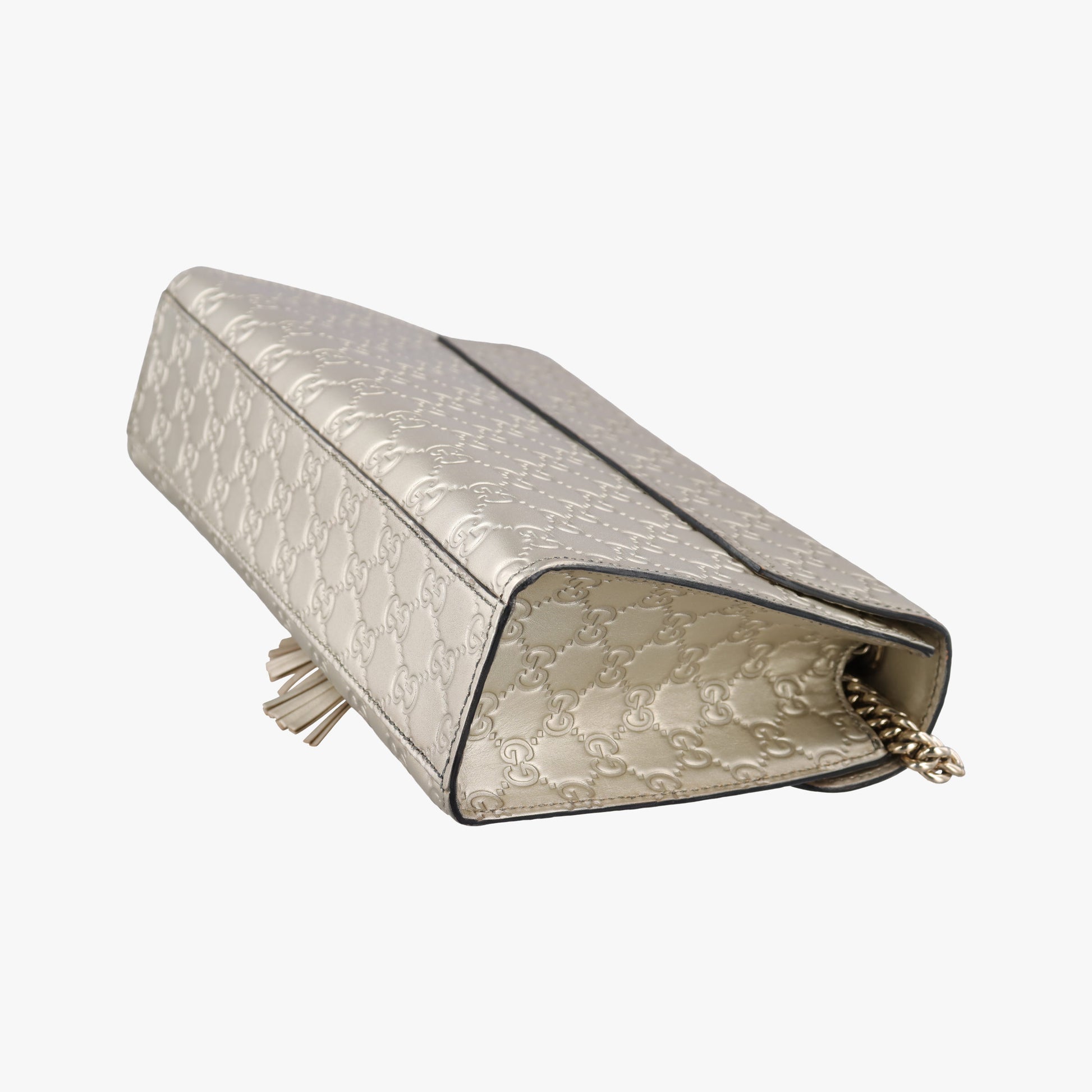 Emily Light Gold Leather 295402 C012742923エミリー ライトゴールド レザー 295402 C012742923