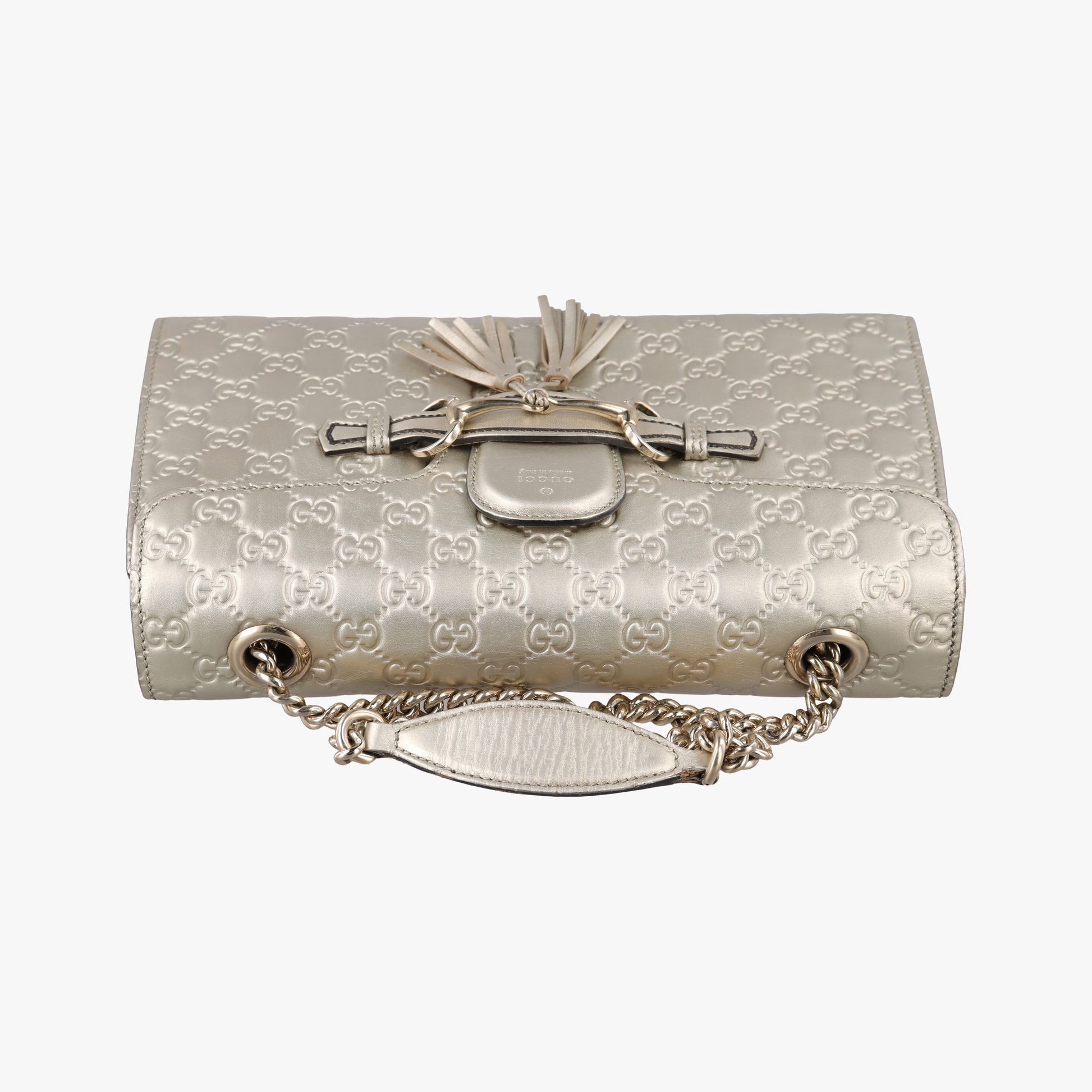 Emily Light Gold Leather 295402 C012742923エミリー ライトゴールド レザー 295402 C012742923