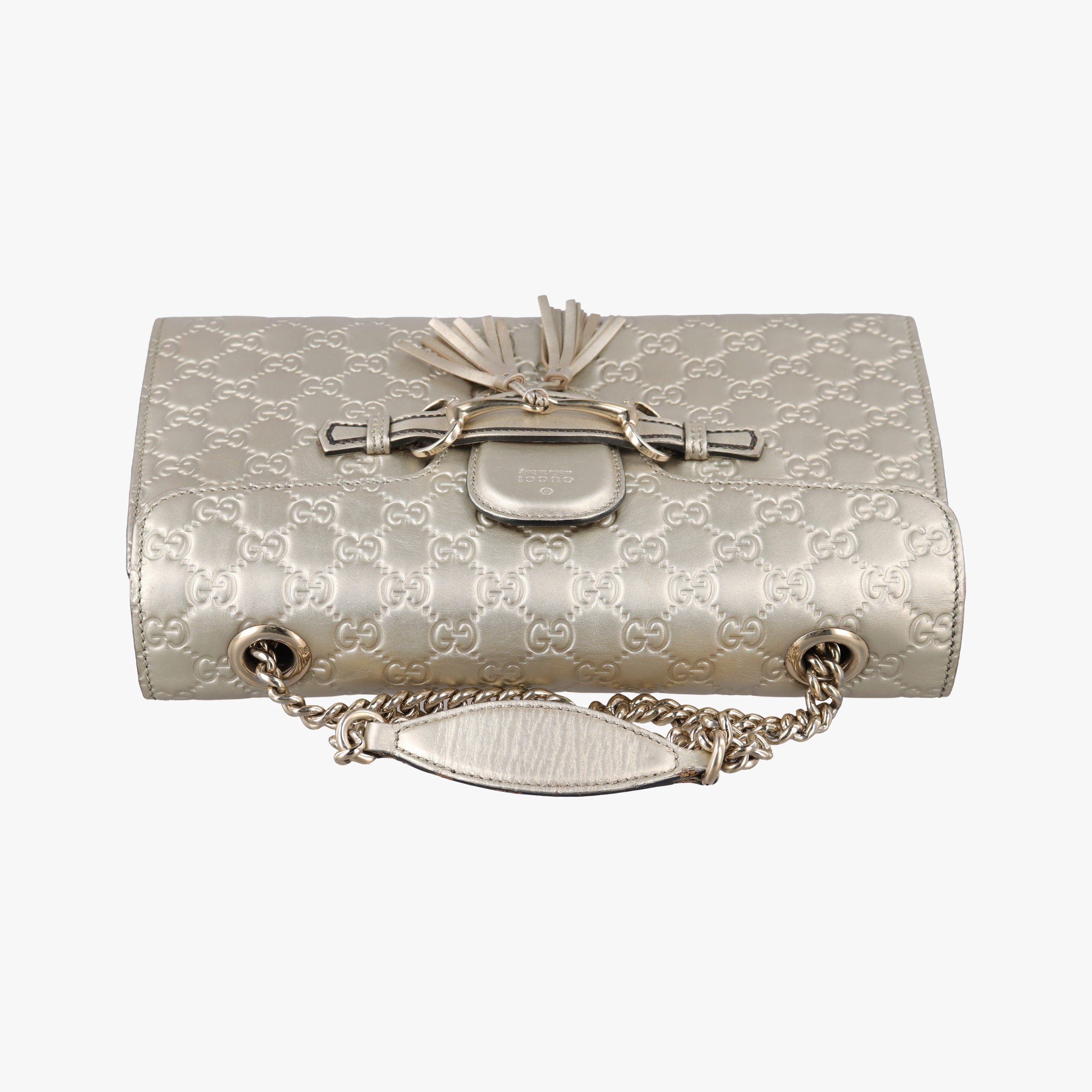 Emily Light Gold Leather 295402 C012742923エミリー ライトゴールド レザー 295402 C012742923