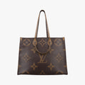 On the Go GM Brown Monogram Canvas M45320 NZ2169 IC ChipオンザゴーGM モノグラム/ブラウン モノグラム キャンバス M45320 NZ2169 ICチップ