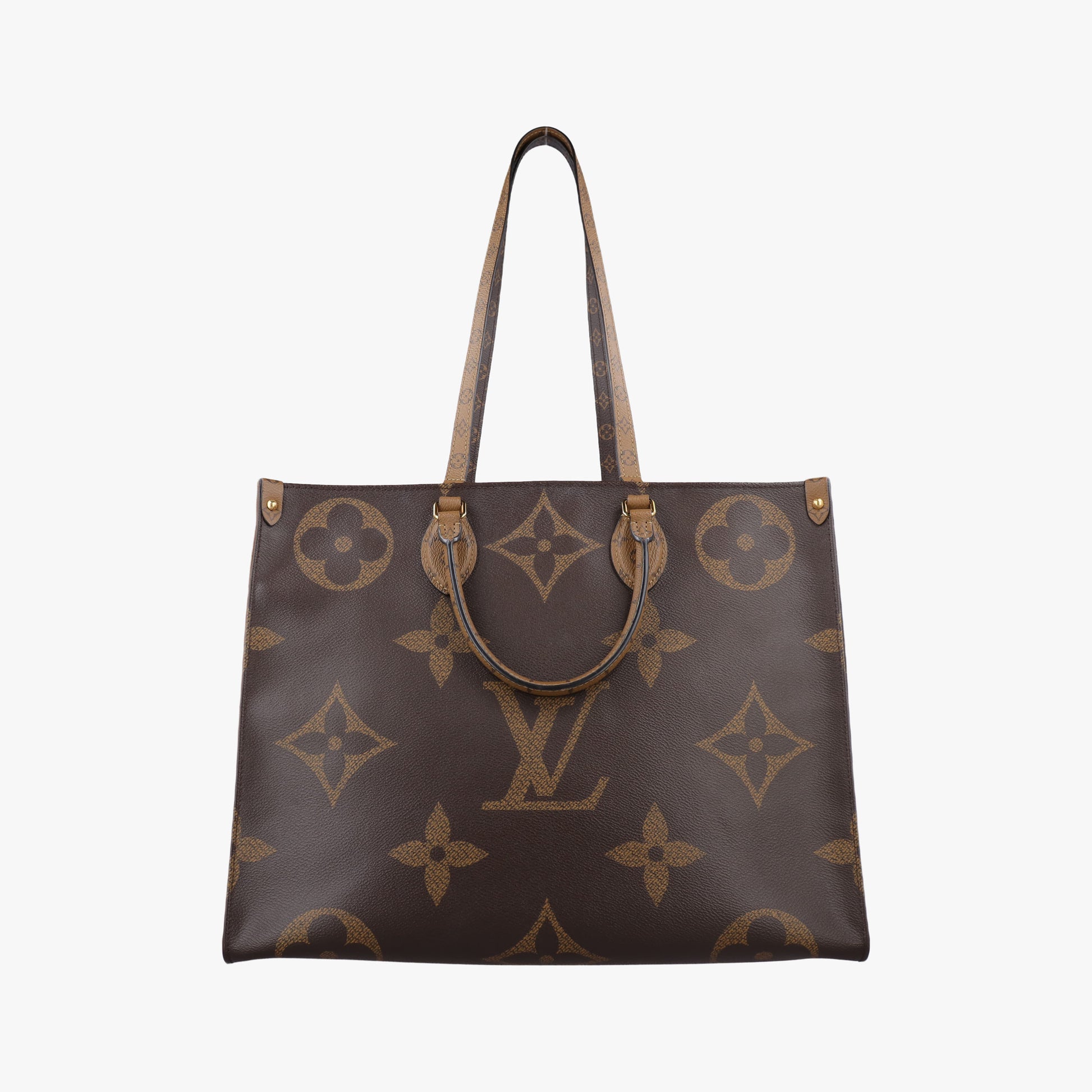 On the Go GM Brown Monogram Canvas M45320 NZ2169 IC ChipオンザゴーGM モノグラム/ブラウン モノグラム キャンバス M45320 NZ2169 ICチップ