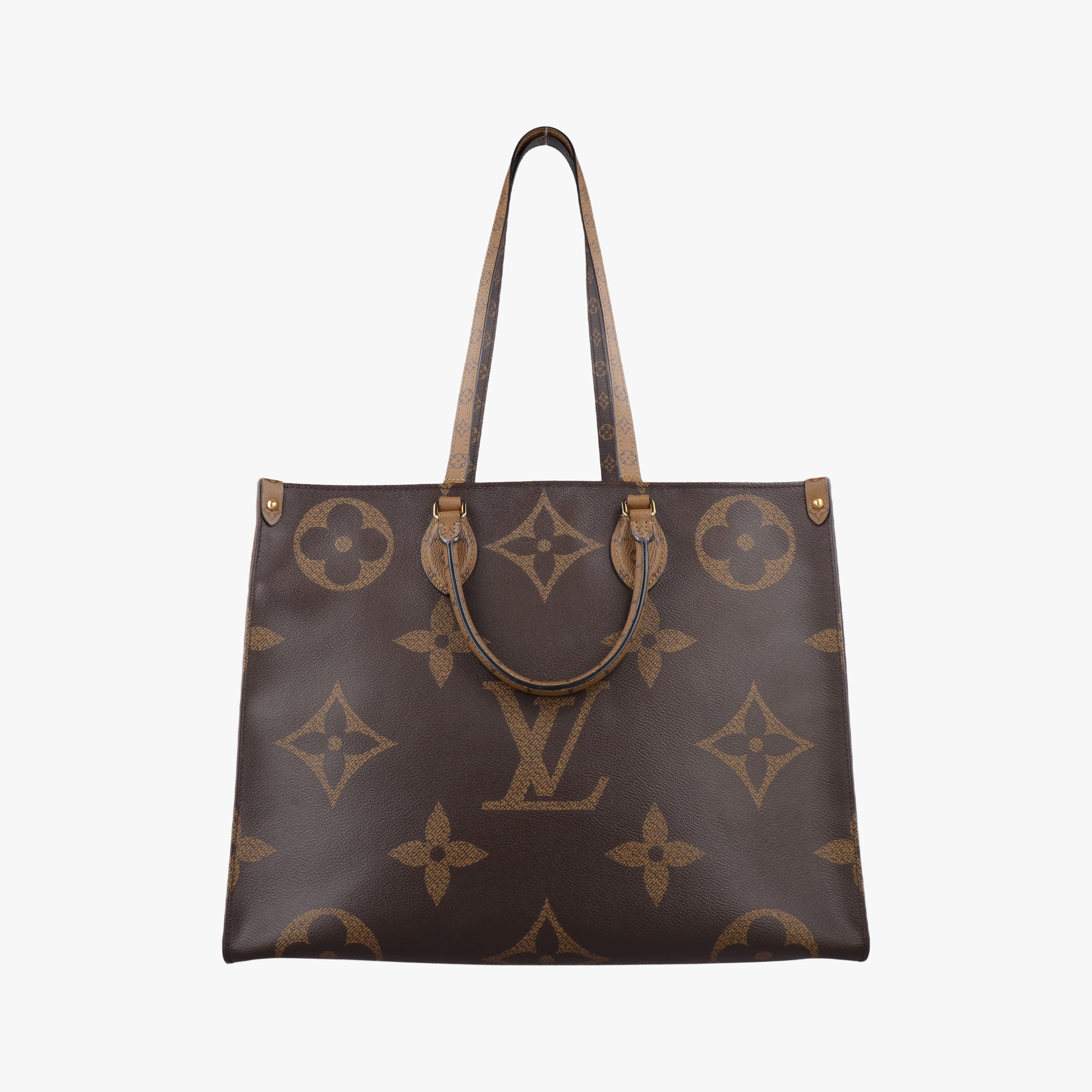 On the Go GM Brown Monogram Canvas M45320 NZ2169 IC ChipオンザゴーGM モノグラム/ブラウン モノグラム キャンバス M45320 NZ2169 ICチップ