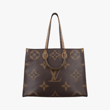 On the Go GM Brown Monogram Canvas M45320 NZ2169 IC ChipオンザゴーGM モノグラム/ブラウン モノグラム キャンバス M45320 NZ2169 ICチップ