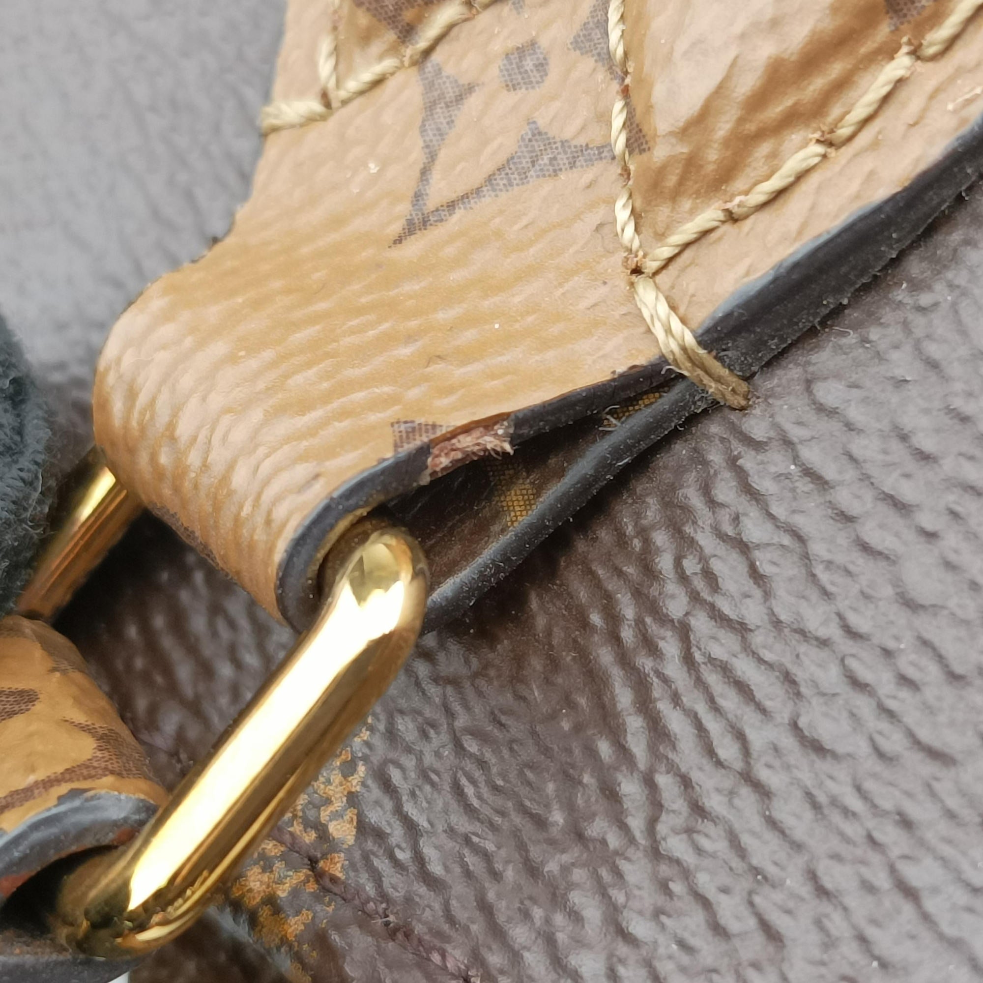 On the Go GM Brown Monogram Canvas M45320 NZ2169 IC ChipオンザゴーGM モノグラム/ブラウン モノグラム キャンバス M45320 NZ2169 ICチップ
