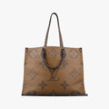 On the Go GM Brown Monogram Canvas M45320 NZ2169 IC ChipオンザゴーGM モノグラム/ブラウン モノグラム キャンバス M45320 NZ2169 ICチップ