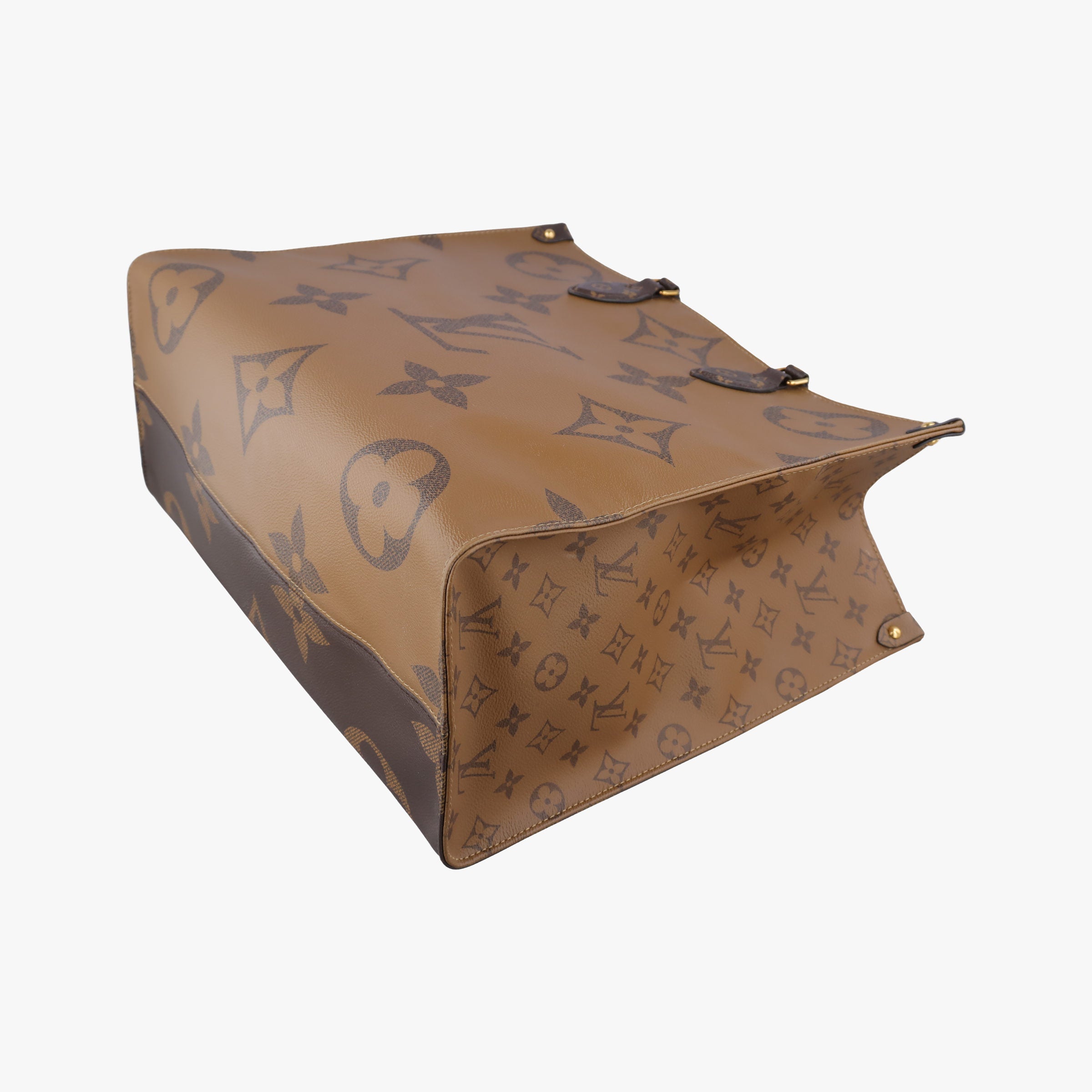 On the Go GM Brown Monogram Canvas M45320 NZ2169 IC ChipオンザゴーGM モノグラム/ブラウン モノグラム キャンバス M45320 NZ2169 ICチップ
