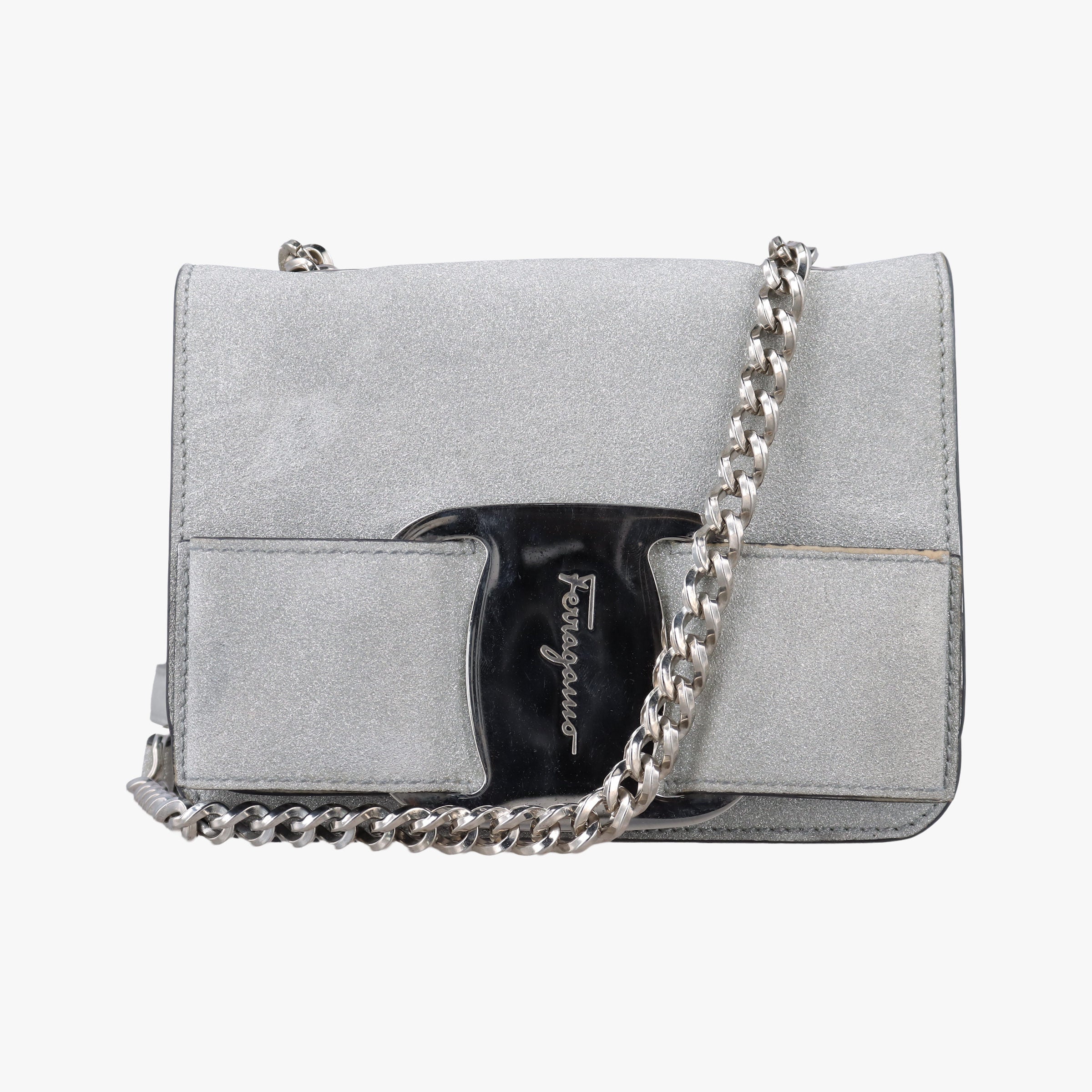 Vara Silver Leather FZ-21 H 203ヴァラ シルバー レザー FZ-21 H 203