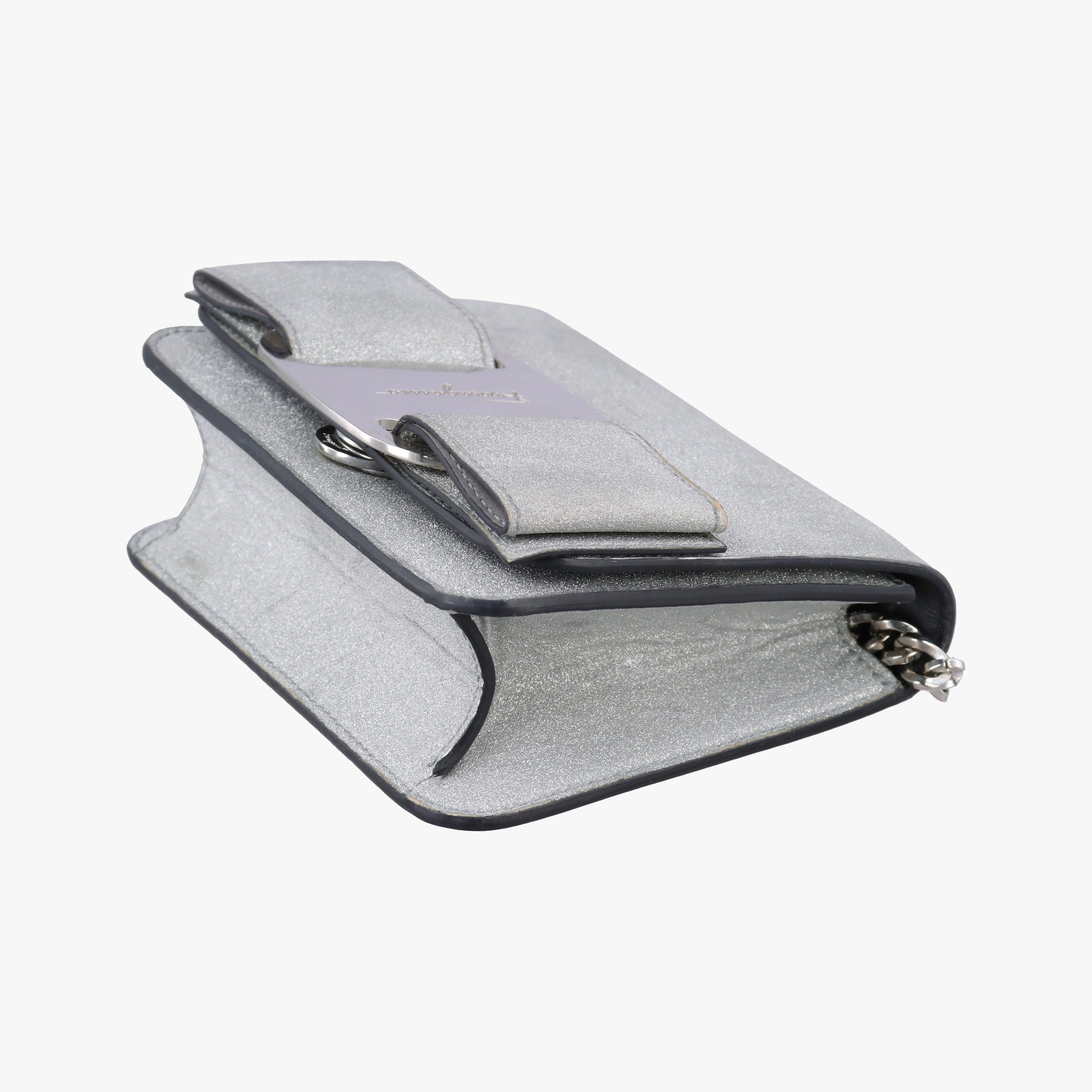 Vara Silver Leather FZ-21 H 203ヴァラ シルバー レザー FZ-21 H 203