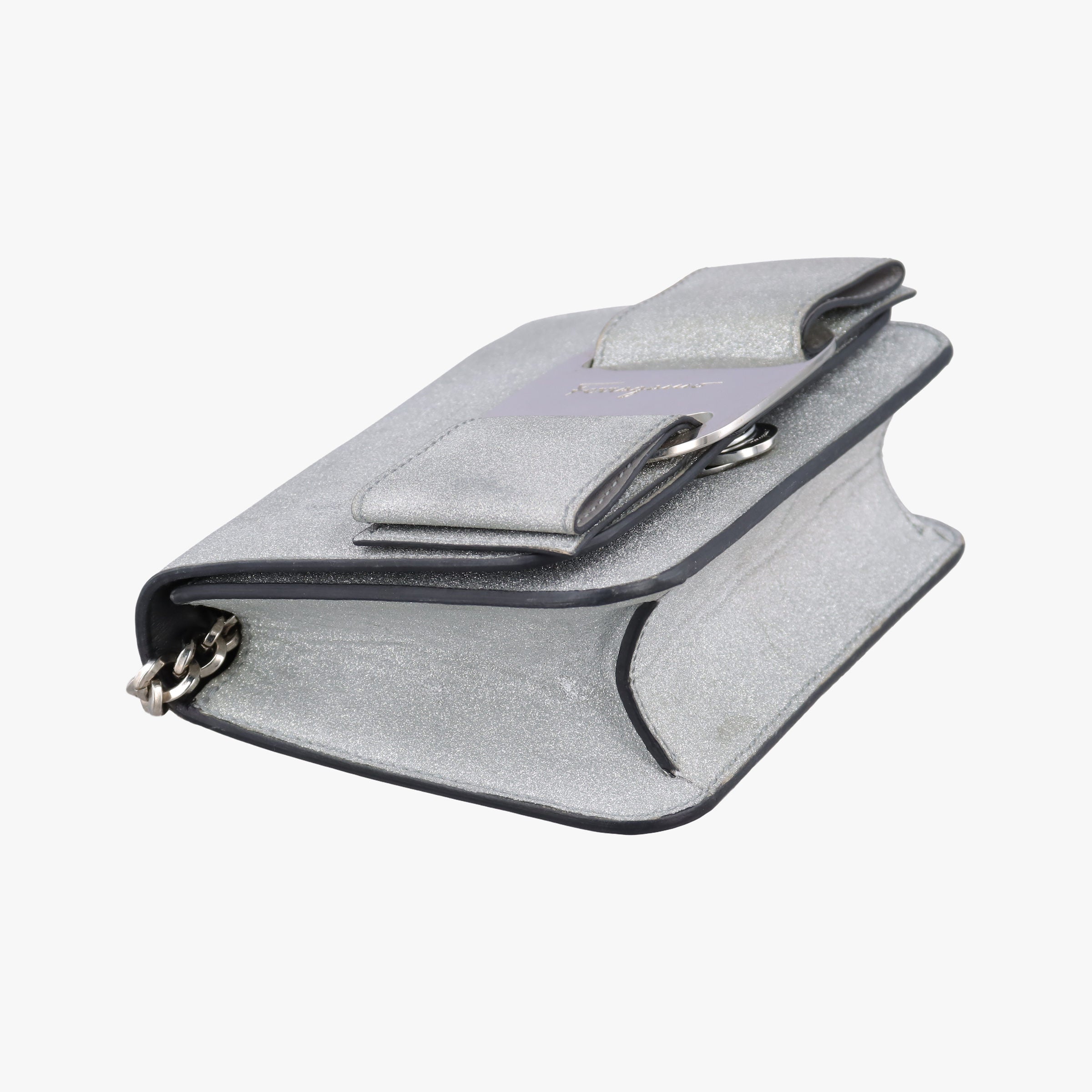Vara Silver Leather FZ-21 H 203ヴァラ シルバー レザー FZ-21 H 203