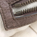 Ophidia Beige PVC coated canvas×leather 547934 H027610760オフィディア ベージュ PVCコーティングキャンバス×レザー 547934 H027610760