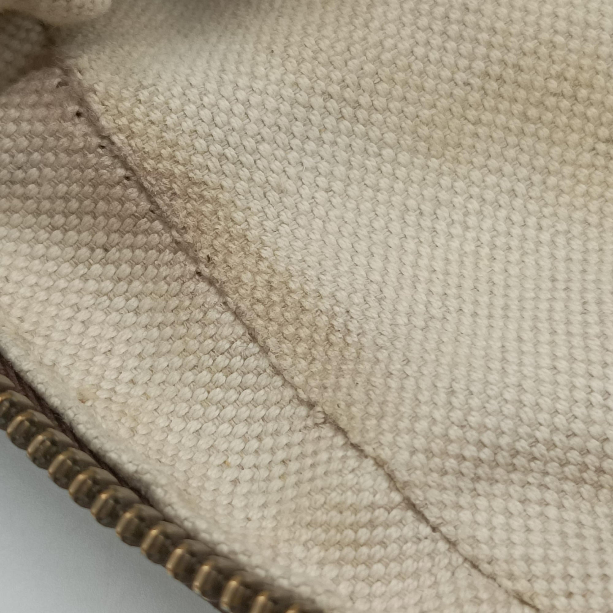 Ophidia Beige PVC coated canvas×leather 547934 H027610760オフィディア ベージュ PVCコーティングキャンバス×レザー 547934 H027610760