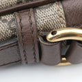 Ophidia Beige PVC coated canvas×leather 547934 H027610760オフィディア ベージュ PVCコーティングキャンバス×レザー 547934 H027610760