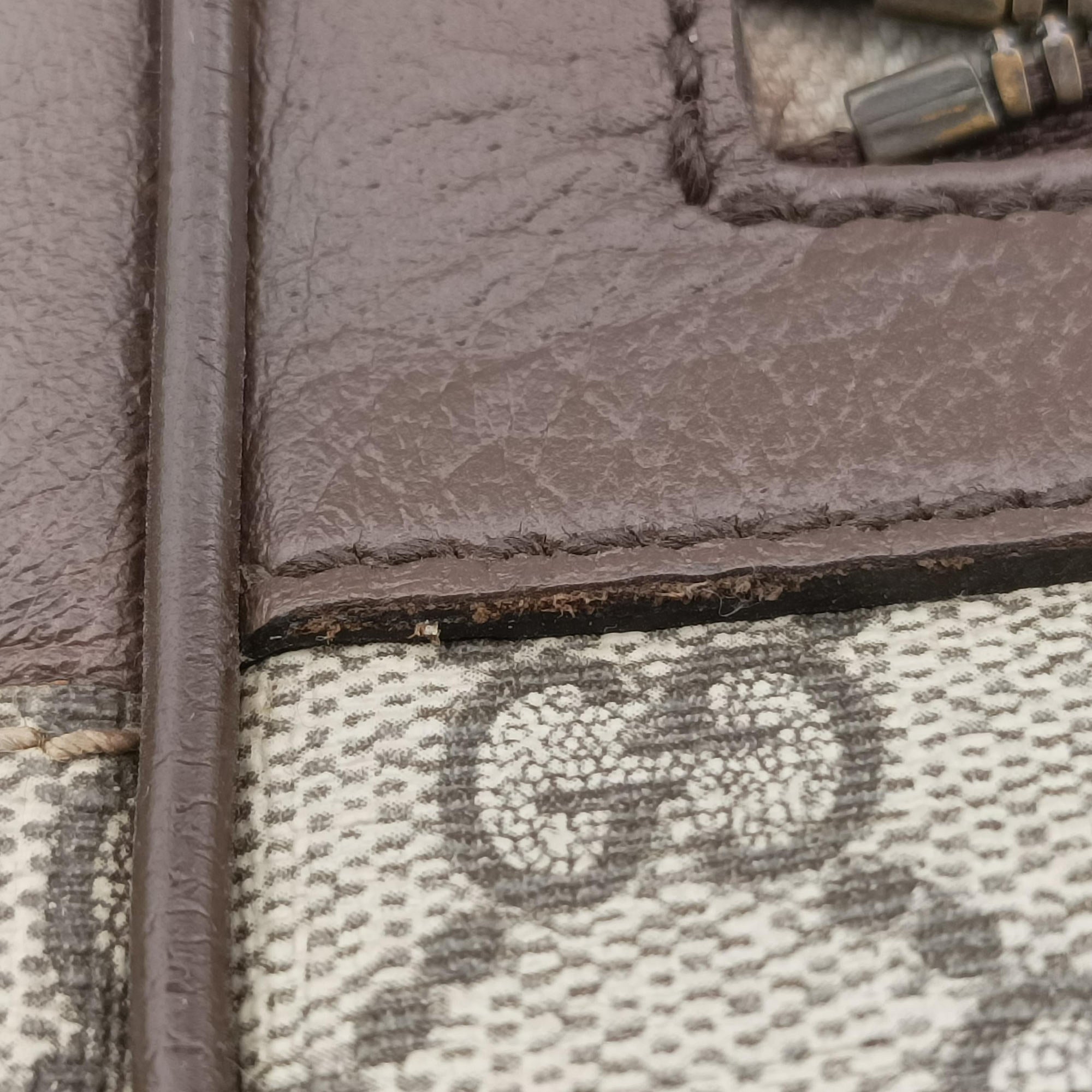 Ophidia Beige PVC coated canvas×leather 547934 H027610760オフィディア ベージュ PVCコーティングキャンバス×レザー 547934 H027610760