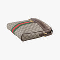 Ophidia Beige PVC coated canvas×leather 547934 H027610760オフィディア ベージュ PVCコーティングキャンバス×レザー 547934 H027610760