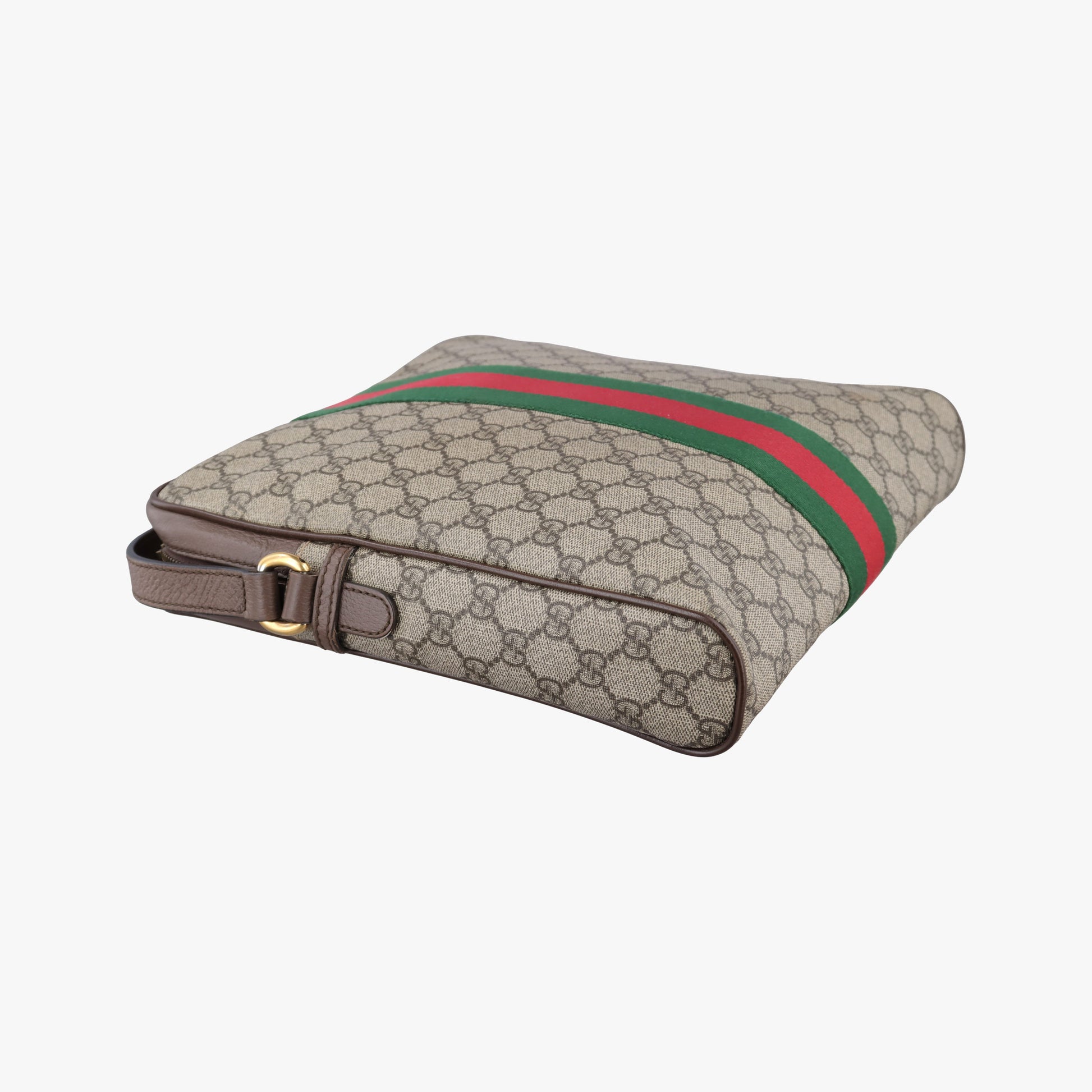 Ophidia Beige PVC coated canvas×leather 547934 H027610760オフィディア ベージュ PVCコーティングキャンバス×レザー 547934 H027610760