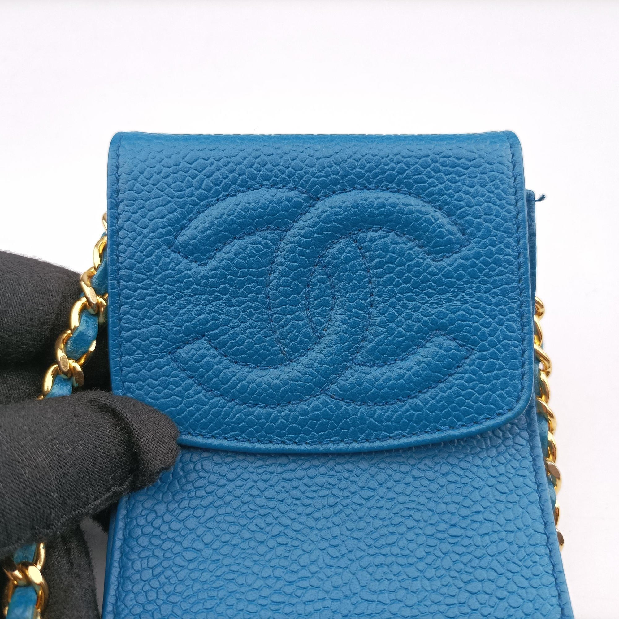 Timeless Blue Caviar Skin A05278 3911109タイムレス ブルー キャビアスキン A05278 3911109