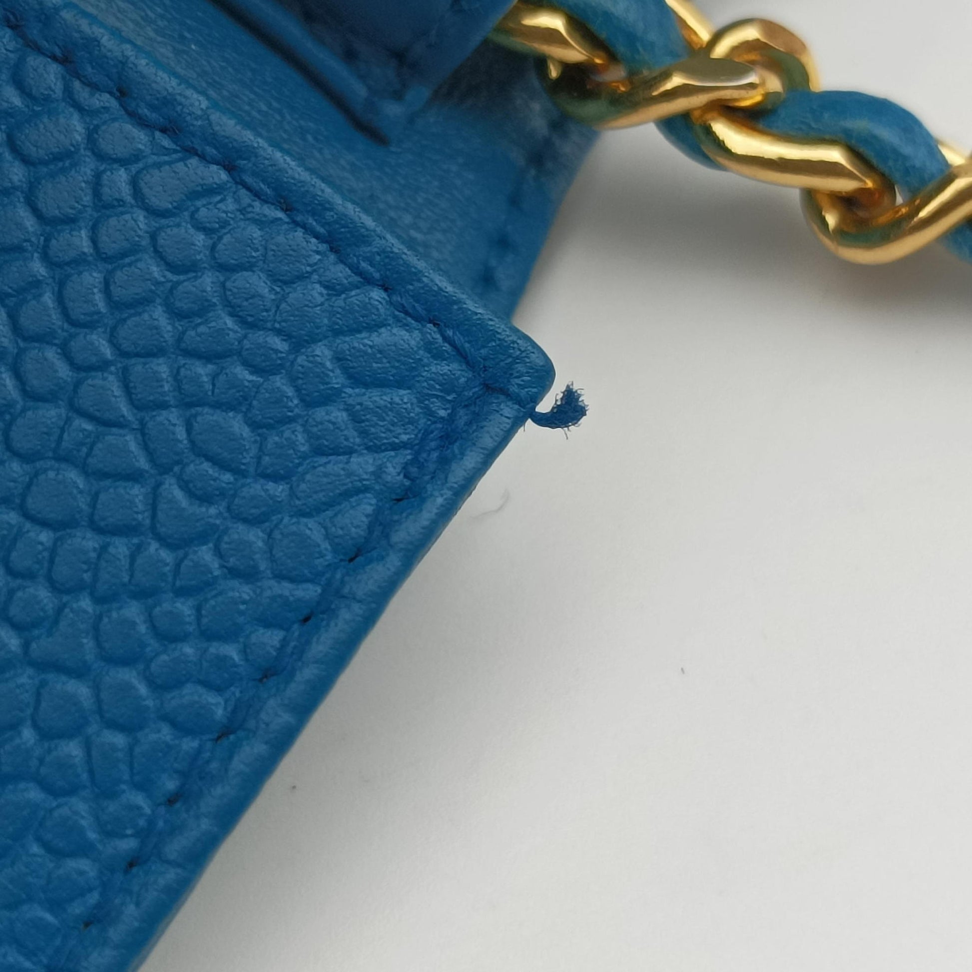 Timeless Blue Caviar Skin A05278 3911109タイムレス ブルー キャビアスキン A05278 3911109
