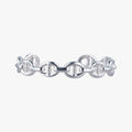 Chaine D'Ancre Enchainee Silver Ag925 24AJ140175シェーヌダンクル アンシェネ シルバー Ag925 24AJ140175