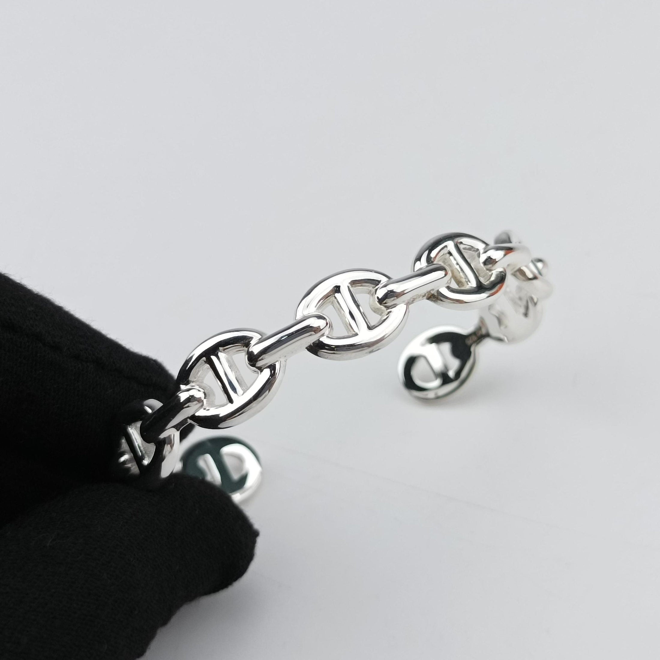 Chaine D'Ancre Enchainee Silver Ag925 24AJ140175シェーヌダンクル アンシェネ シルバー Ag925 24AJ140175