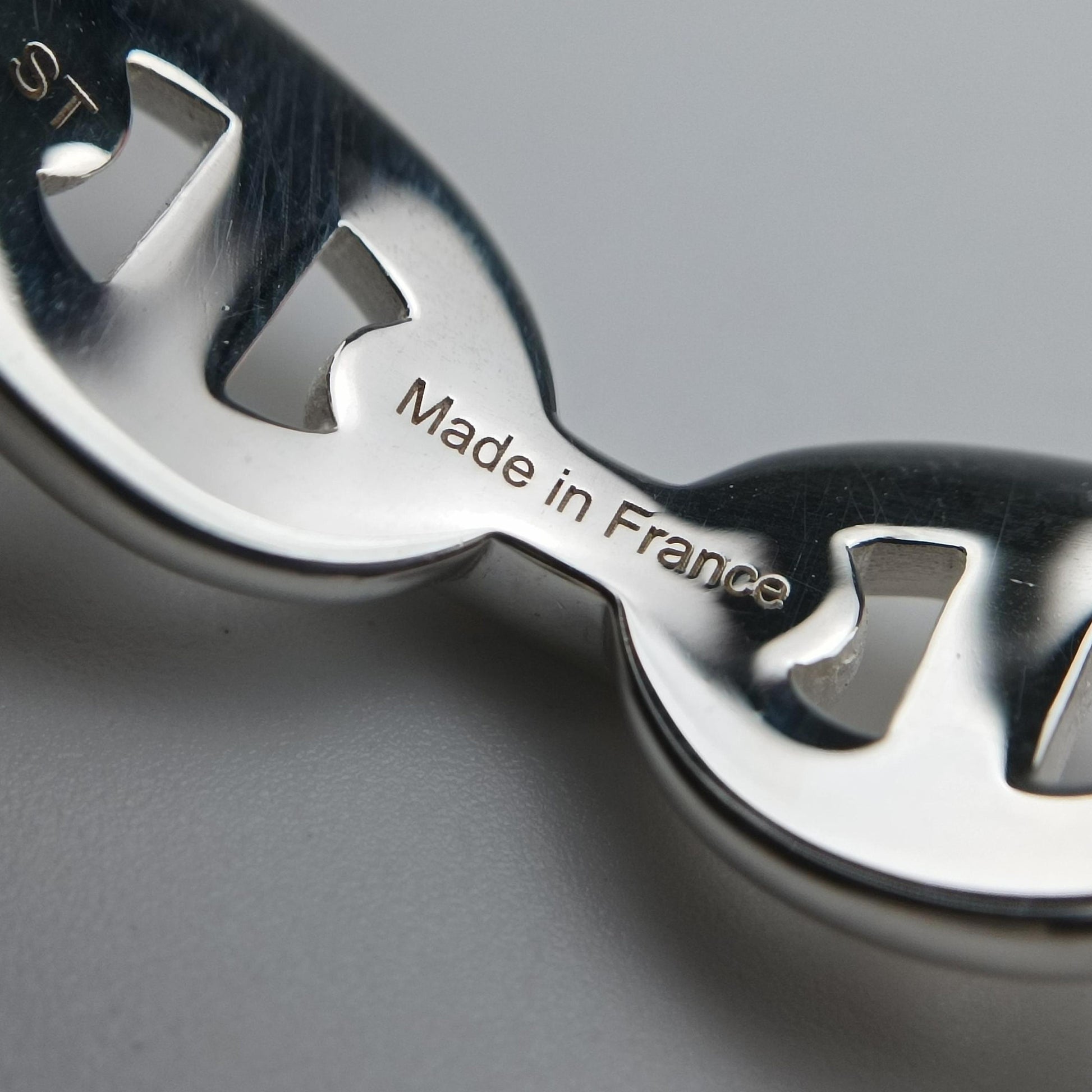 Chaine D'Ancre Enchainee Silver Ag925 24AJ140175シェーヌダンクル アンシェネ シルバー Ag925 24AJ140175