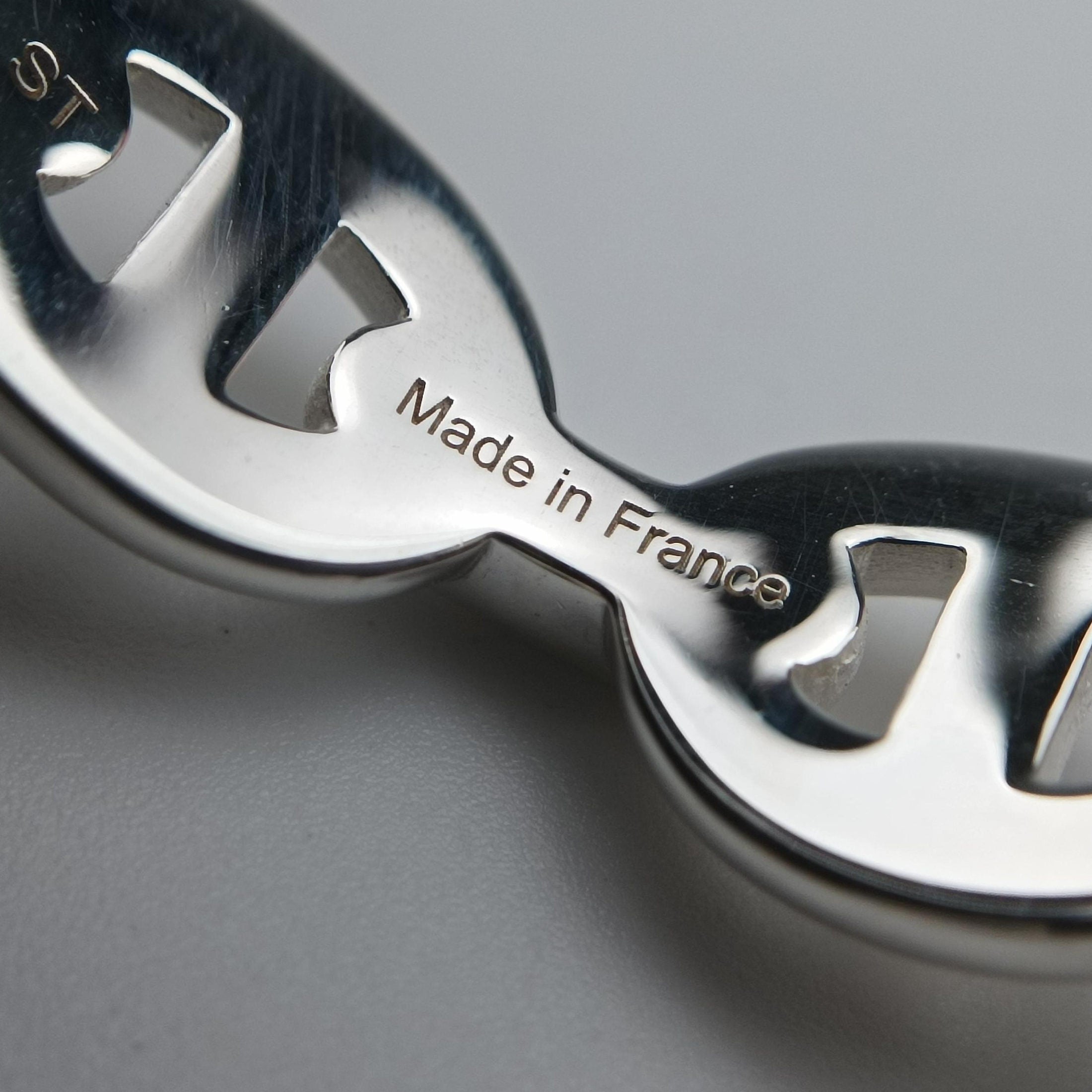 Chaine D'Ancre Enchainee Silver Ag925 24AJ140175シェーヌダンクル アンシェネ シルバー Ag925 24AJ140175