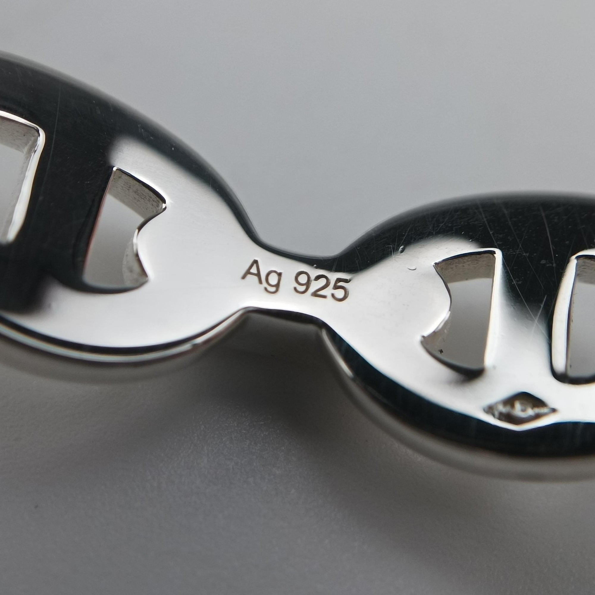 Chaine D'Ancre Enchainee Silver Ag925 24AJ140175シェーヌダンクル アンシェネ シルバー Ag925 24AJ140175