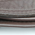 Horsebit Cow Print Hobo Brown Pony-style Calfskin × Leather 45ホースビット カウハラコ ブラウン ハラコ × ヴィンテージレザー 45